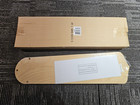 Qty 5  21 Inch Natural Maple Finish Ceiling Fan Replacement Blades Royal Pacific