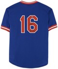 Dwight Gooden New York Mets Signed Mitchell   Ness Jersey W 1986 Ws Champs Insc