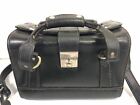 Vintage Camera Carry Case Black Accessory Shoulder Bag 