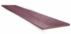 Pack Of 3  Purpleheart Thin Dimensional Lumber Board Wood Blank 1 2  X 2  X 16 