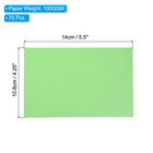 70 Sheets Vellum Paper 4 25x5 5 Printable Translucent Paper 100gsm  Dark Green