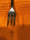 Vintage Hilton Hotel Top   Bottom Marked Fork Made By International Silver
