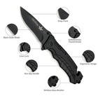 Folding Knife Pocket Knife Spring Open Assisted Survival Tactical Knife 8 
