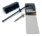 New Battery Base Clamp Hold Down Kit - Fits Ford Lincoln Mercury East Penn 09646