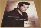 2006 John Leguizamo Hennessy Cognac Print Ad Advertisement Vintage 10  X 12 