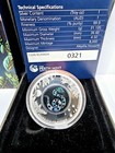 Perth Mint Australian Opal Series Rough Scaled Python 1oz  999 Fine Silver Coin