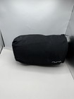 Nuna Caviar Black Winter Stroller Footmuff And Mitten Set