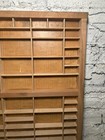 Antique Wooden Printers Drawer Tj63 Sage Green Hamilton Letterpress Trinket Tray