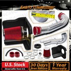 Cold Heat Shield Air Intake  red For 07-08 Silverado  sierra 1500 4 8 5 3 6 0 V8