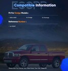  Replacement For Both  2  513207 New Complete Front Wheel Hub Bearing Assembly 