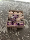 Vintage Star Tatting Cotton Thread And Tiny Boye Crochet Hooks
