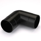 Woodriver Dust Connection 2-1 2  90 Degree Elbow Dust Collection Fitting
