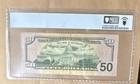 2004  50 Federal Reserve Note Minneapolis Pcgs Banknote Vf 25 Circulated