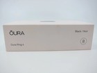 Oura Ring Gen 4 Smart Ring Size 8 Activity Tracker Black - New sealed 