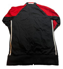 Adidas Dc United Mls Anthem Track Jacket Black Red Men   s M Full Zip New With Tag