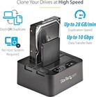 Startech com Standalone Hard Drive Duplicator  Dual Bay Hdd ssd Cloner copier  U
