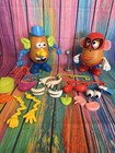 Playskool Mr  Potato Head  Spider Man  Lot  Kids Toys
