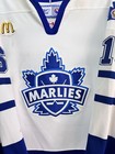 Toronto Marlies Ahl Game Worn Minor Hockey Jersey  16