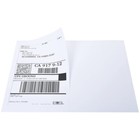 50-10000 Premium 8 5 x 5 5  Half Sheet Self Adhesive Shipping Labels 2 Per Sheet