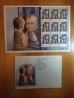 Ukraine War Stamps Signed Stamps Full Sheet   Fdc  Stolen Childhood