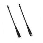 2x Retevis Rhd-701 Antenna Sma-f Female 7 87  144 430 Mhz Dual Band Baofeng 2pcs