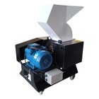 White Plastic Crusher 220v Single-phase Motor Pulverizer 1ph 2 2kw Scrap Crusher