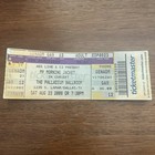 2008 My Morning Jacket Ticket Plalladium Ballroom 8 23 Dallas Texas