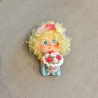 5 Pieces Plush Doll Pendant  Soft Stuffed Keychain Bag Charm