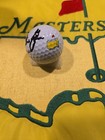 Dustin Johnson Signed Masters Logo Autographed Golf        Ball 2026            