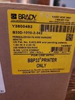 Brady B33-1000-2-342 Permasleeve Heat Shrink Wire Labels 1 60  X 2   brand New 