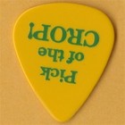 Steve Cropper 1980 s Concert Tour Vintage Pick Of The Crop   Rare Guitar Pick