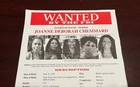  very Rare  Assata Shakur joanne Chesimard Black Panther Party Fbi Wanted Poster