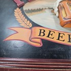 Hand Painted Carved Wood Beer Sign 3d Beer Mug Pub Bar Tavern Man Cave Vintage