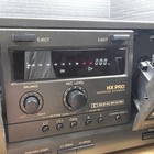 Technics Rs-t9023 Stereo Cassette Deck  Black  Powers On  Used W  Box  No Remote