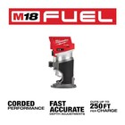 Milwaukee 2723-20 M18 18v Fuel    Brushless Compact Router  bare Tool  - New