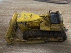 Vintage Reuhl Caterpillar D7 Bulldozer Die Cast Toy Working Blade Original Usa