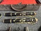 Vintage Double Clarinet  France Lp A   Lp B Unbranded - Antique very Old 