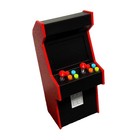1 12 Retro Mini Arcade Model For Miniature Landscape Tabletop Decor Dioramas