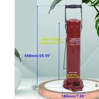 2 Pack Electrode Welding Rod Oven Portable Drying Cylinder 11ib 180     15    110v