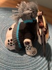 Hasbro Sega Idog Works  Has Sweather And Scraf  Missing Tail 
