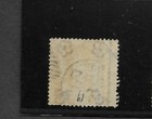 Great Britain Scott  27 Used 6 Pence Lilac 1856 Queen Victoria Belfast Cancel F 