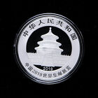 2019 China 10 Yuan - World Stamp Expo 30 G Panda Silver Coin