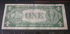 1957  1 Silver Certificate   Star Note   Blue Seal   Rare Note   Sn   65238653d