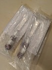 Brand New The Pampered Chef Cheese Butter Spread Knife Set Lot Of 2 Stone Beads