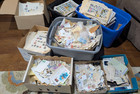 20 Pounds Awesomish Stamp Diving Lot - Everything Stamps   Us   International 