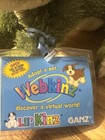 Ganz Webkinz - Frog Plush Stuffed Animal Hm001  sealed   New Code 