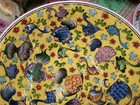 12   w X 4 5   h Xl   Signed By Turkey Kutahya Empire Islamic Bowl