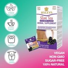 Hyleys Slim Tea Acai Berry Weight Loss Herbal Supplement Cleanse   Detox 25ct