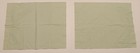 Pottery Barn Kids Full Size Bedskirt   Two Standard Shams Green White Gingham