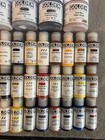      Lot Of 48      Golden Fluid Acrylic Paint Bottles - New sealed